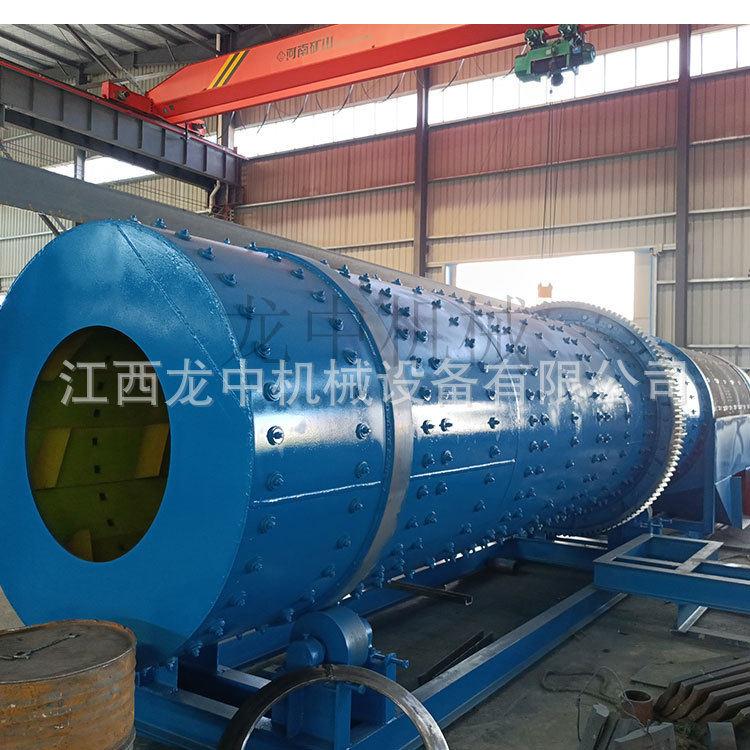 选矿筛洗机械设滚BKS筒洗矿备机大型石头泥粉分金筛滚筒洗矿石机