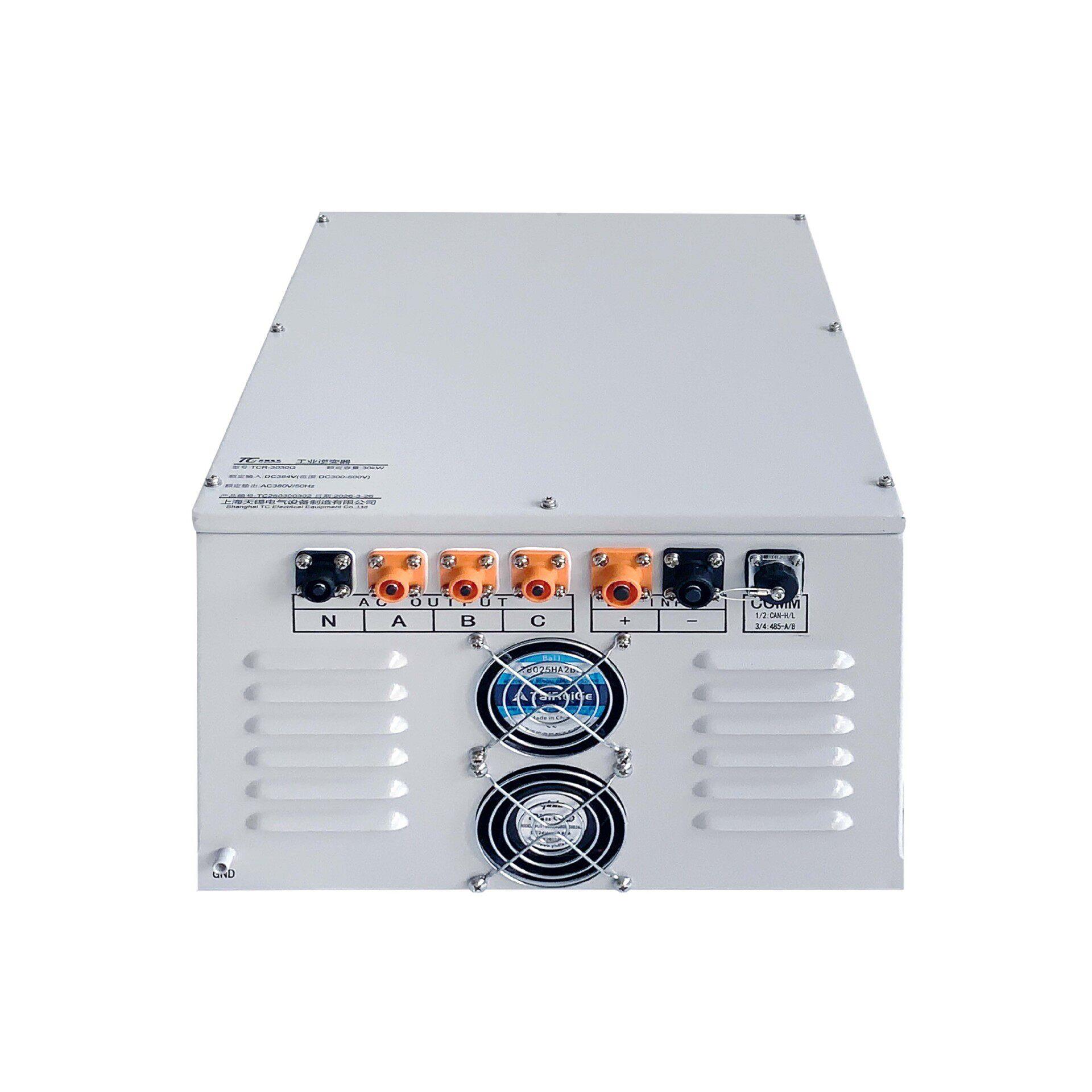 50kw工业三相逆变器0DC30~500转AC485储380V船舶能工程车载逆变V