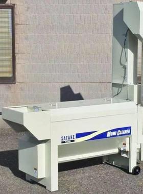 日本satake佐竹 大米分选筛选粗选机三相电砻谷机PC3500