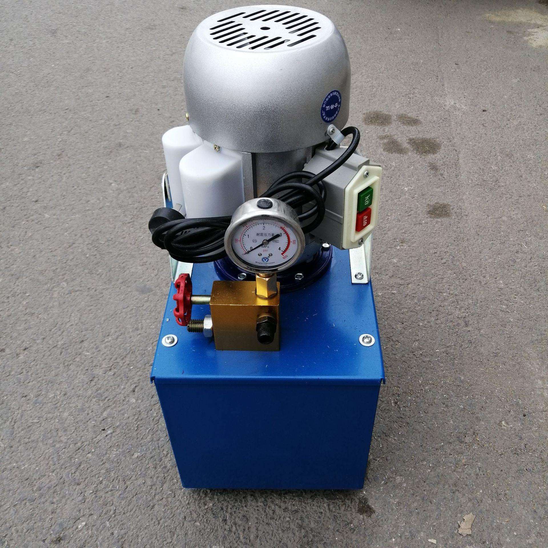 三缸手提式水压测试管道打压机压力容器3DSB-2.5A电动试压泵