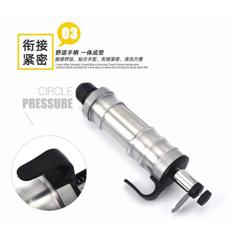 裱花枪家用烘焙工具奶油枪蛋糕裱花嘴工具全套套装商业用