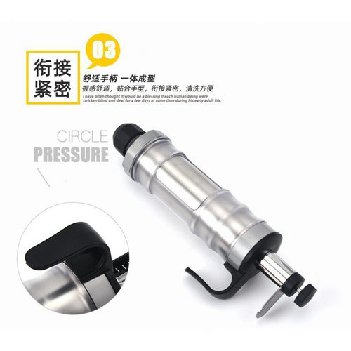 裱花枪家用烘焙工具奶油枪蛋糕裱花嘴工具全套套装商业用