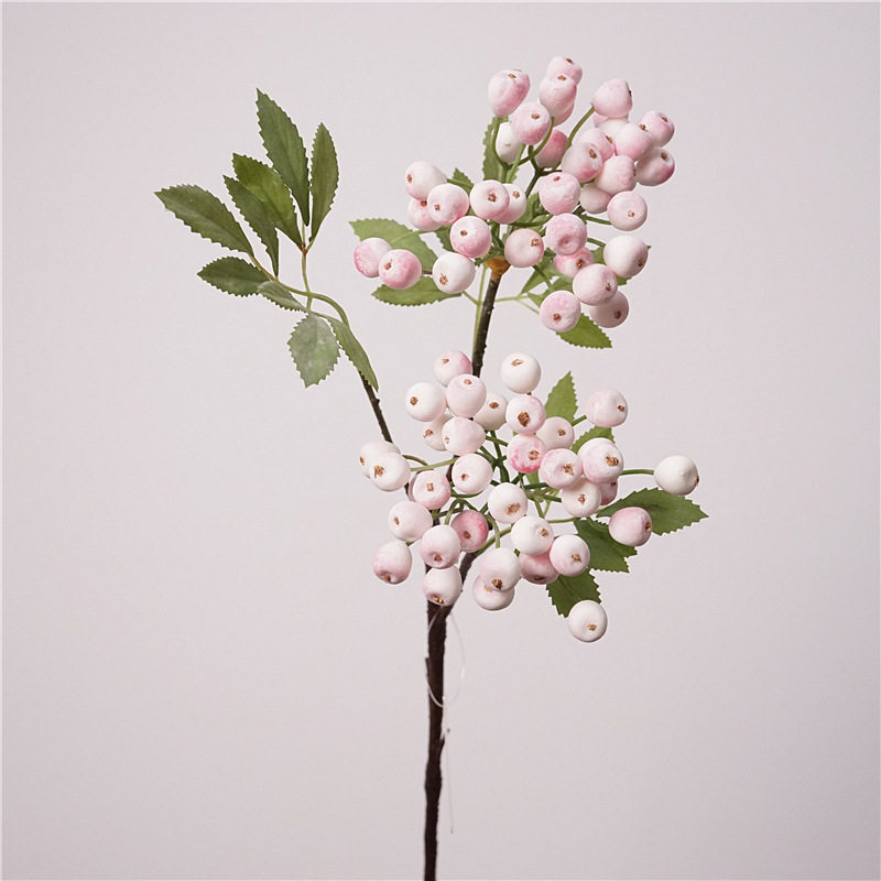 仿真花蓝莓果浆果家居装