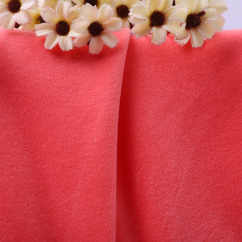 单面涤氨天鹅绒水貂绒金貂绒氨纶超柔复合绒 U型枕玩具抱枕面料