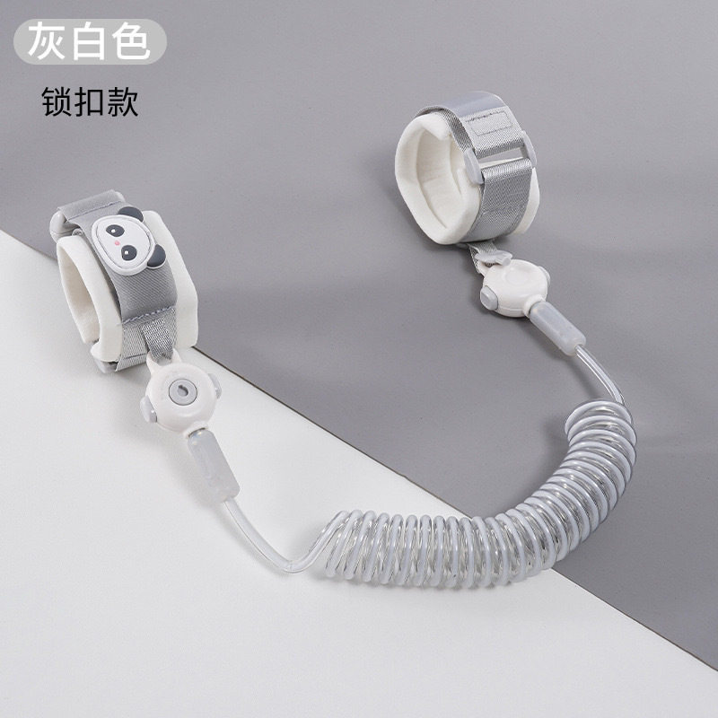 儿童防走失牵引绳丢失手