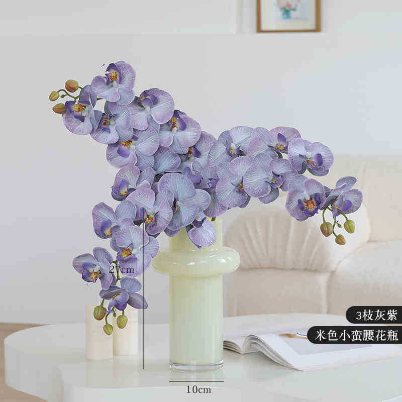 高品质蝴蝶兰仿真花胶片