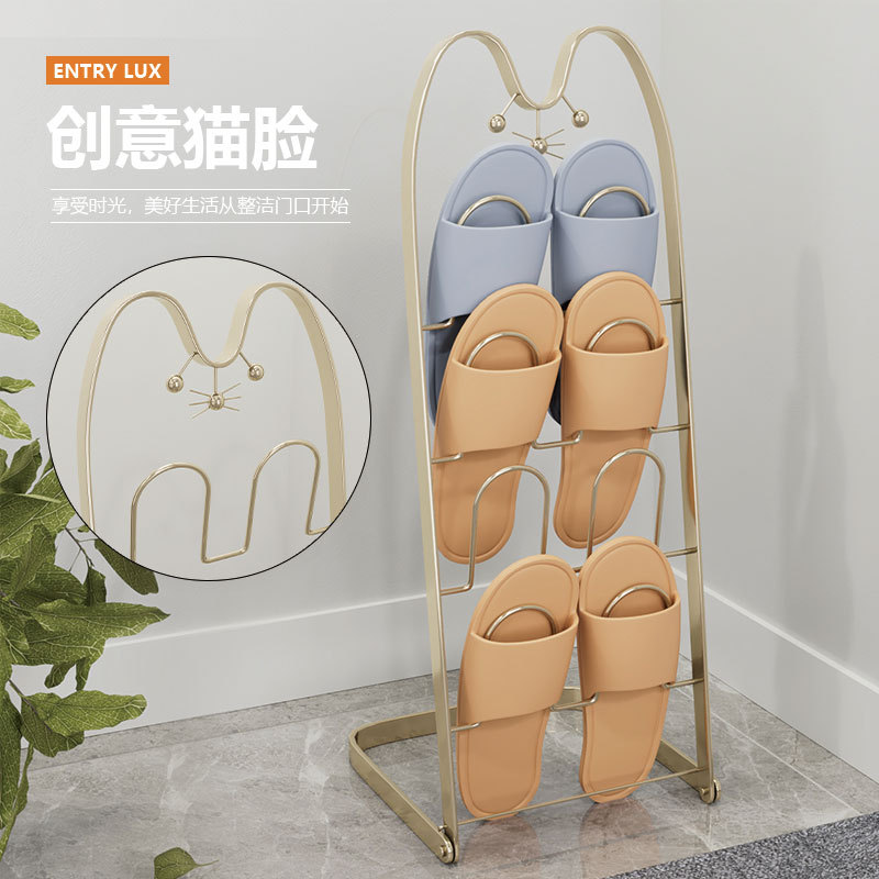简约拖鞋架客厅室内宿舍