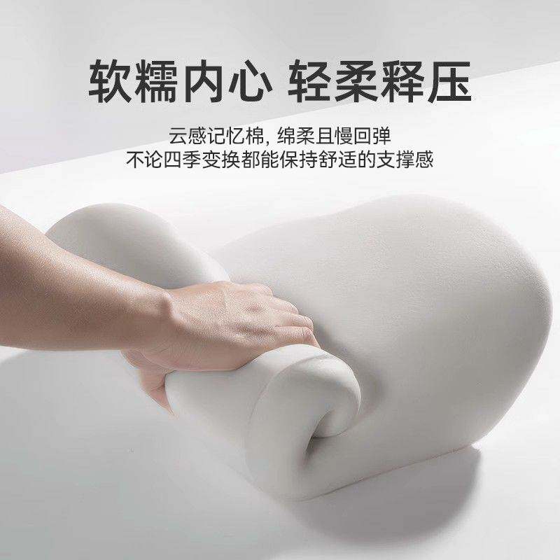 汽车头枕护颈枕腰靠记忆棉护腰迈腾速腾帕萨特探岳靠枕座椅