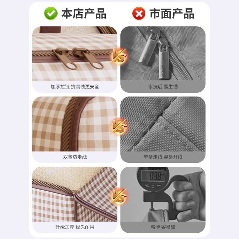 幼儿园被子收纳袋牛津防水防潮儿童衣服棉被褥行李大号打包手提袋