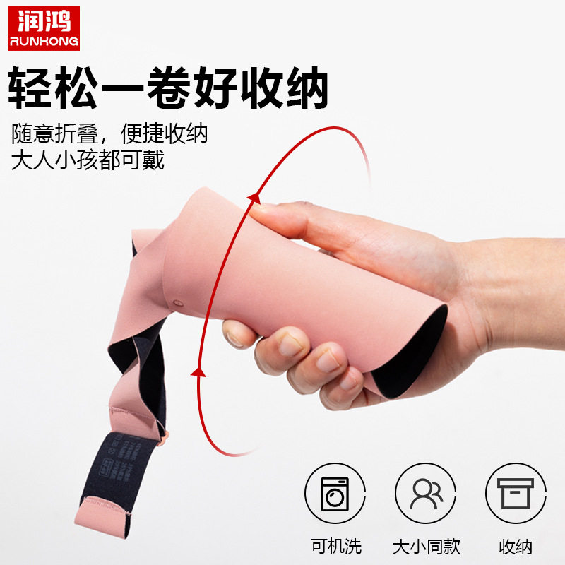 儿童防晒帽大帽檐无痕夏季防紫外线遮阳帽户外运动亲子空顶帽男女