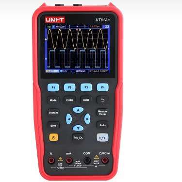UT81D+/UT81A+/UT81C+ 示波型万用表