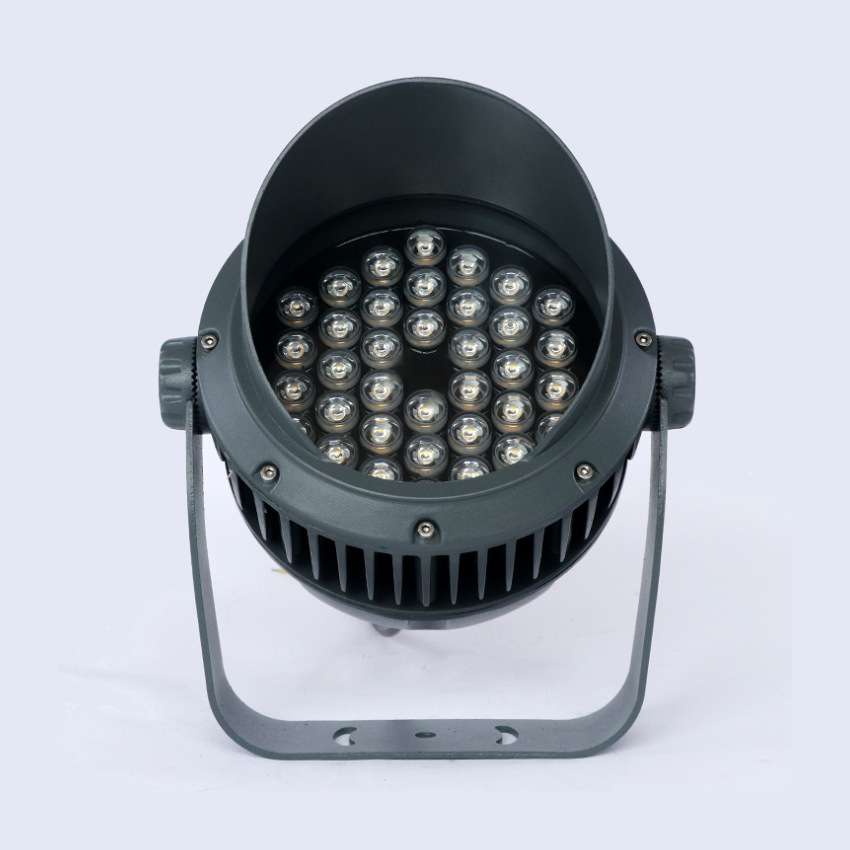 36W48W72W园林景观亮化灯具射树灯照树灯工程款圆形投射灯投光灯