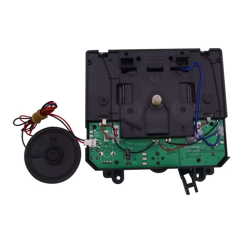 12888西敏寺4首音乐整点报时一体式摇摆300g落地钟配件石英钟机芯