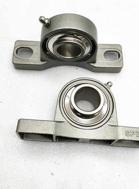 不锈钢轴承立式座SUCP203 SP204 SP205 P206 P207 P208 209 P210