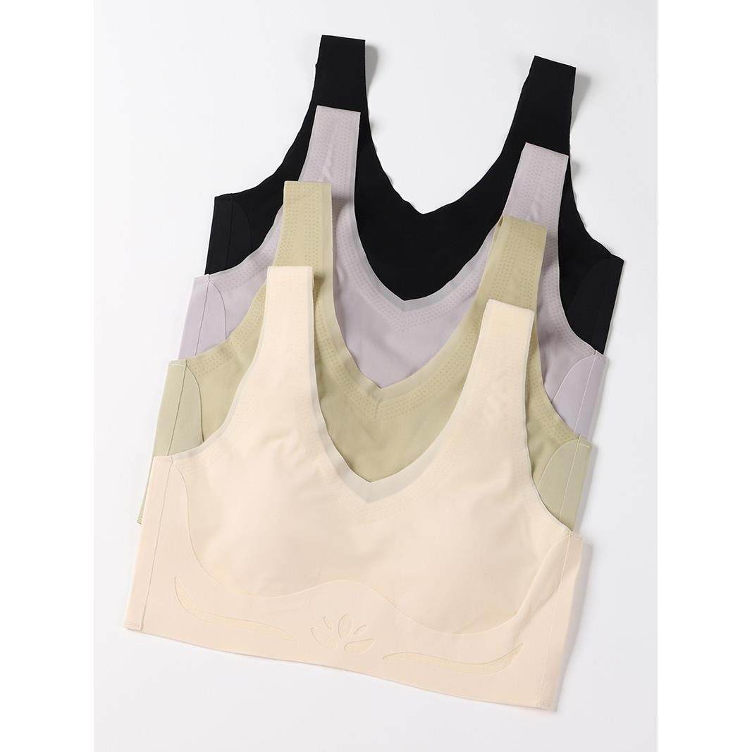 无痕内衣女兔耳朵夏季超薄款大胸显小聚拢防下垂运动美背心文胸罩,女士内衣/男士内衣/家居服,文胸,淘宝优惠券,粉丝福利购,淘宝优惠卷