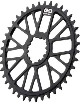 EVOSID自行车公路车盘GXP直装式CNC牙盘40/42/44T炼轮折叠车单盘