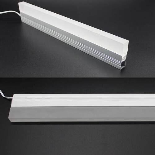 LED亚克力装饰灯条 吊柜镜前灯橱卫展柜 柔光照明 总统灯具12V