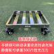 不锈钢花盆托盘阳台底座万向轮移动底盘承重托架定制圆形方形底座
