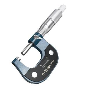 德国苏测机械外径千分尺高精度测微计螺旋测微器百分尺测厚仪卡尺