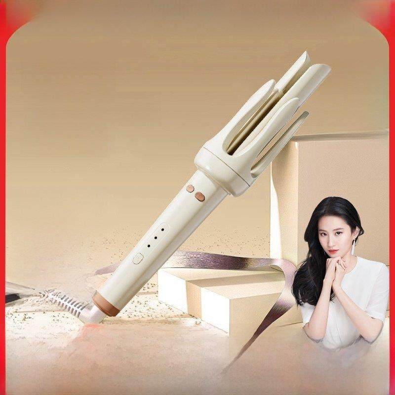 艾诗摩尔全自动卷发棒持久定型不伤发负离子32mm大卷大波浪卷发神