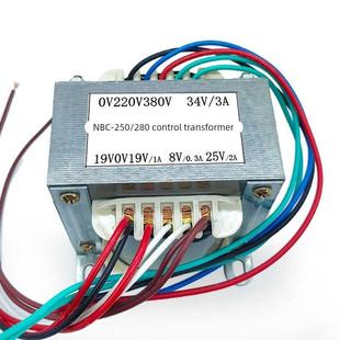 NBC250/280气保焊机 控制变压器 双19V 34V 8V 25V 全铜 配件