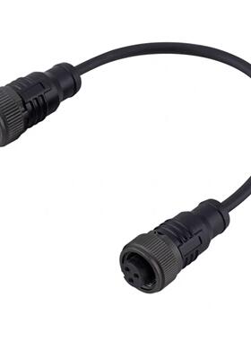 MIL-C-5015航空插头带线连接器2/3/4芯传感器公母对接防水插头