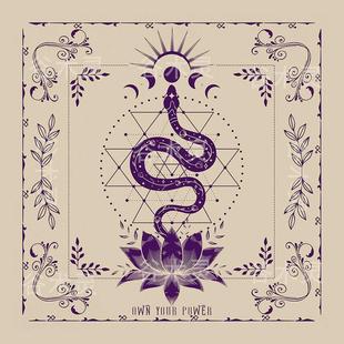 加厚绒布 覆古欧式神秘紫色塔罗桌布塔罗牌推牌布牌罗桌垫