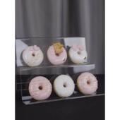 亚克力甜甜圈展示架婚庆点心甜品台道具派对婚礼生日partiy蛋糕架