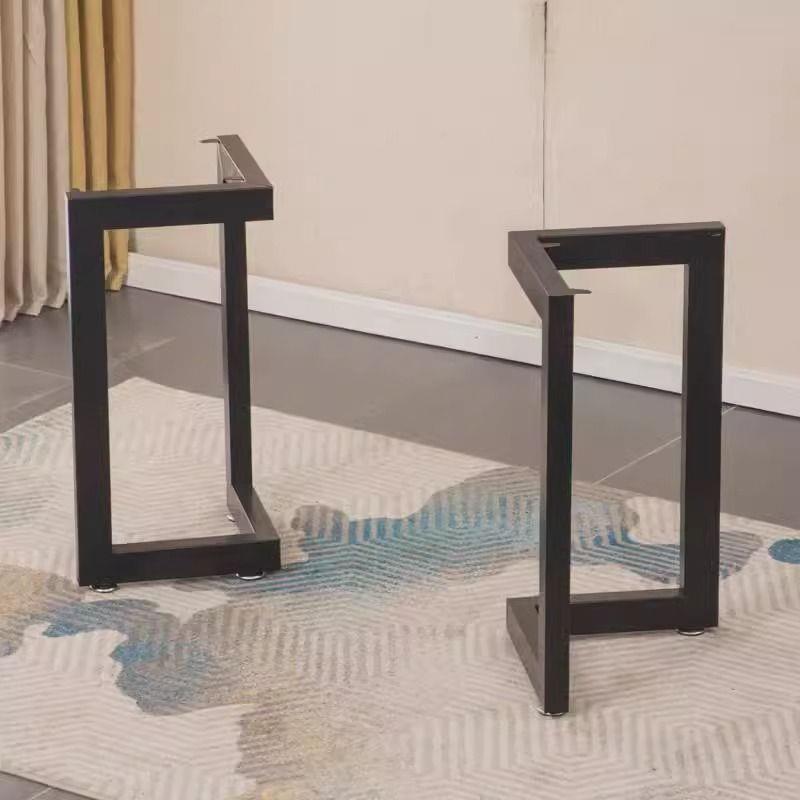 铁艺金属桌腿支架桌脚桌子腿支架电脑会议桌书桌桌架办公桌铁架