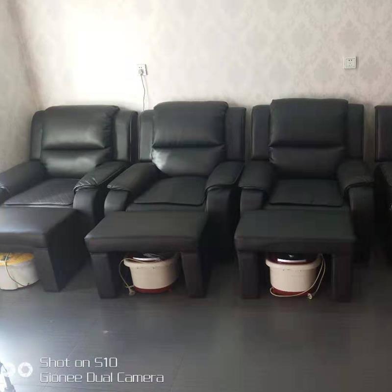 足疗按摩床电动足浴沙发靠椅床美甲美睫椅子足疗床电动躺椅足浴床