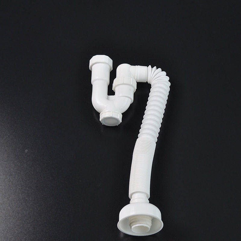 面盆下水管U型防臭排水管S弯可伸缩洗脸盆TPR管台盆下水管子,家装主材,水槽下水器,淘宝优惠券,粉丝福利购,淘宝优惠卷