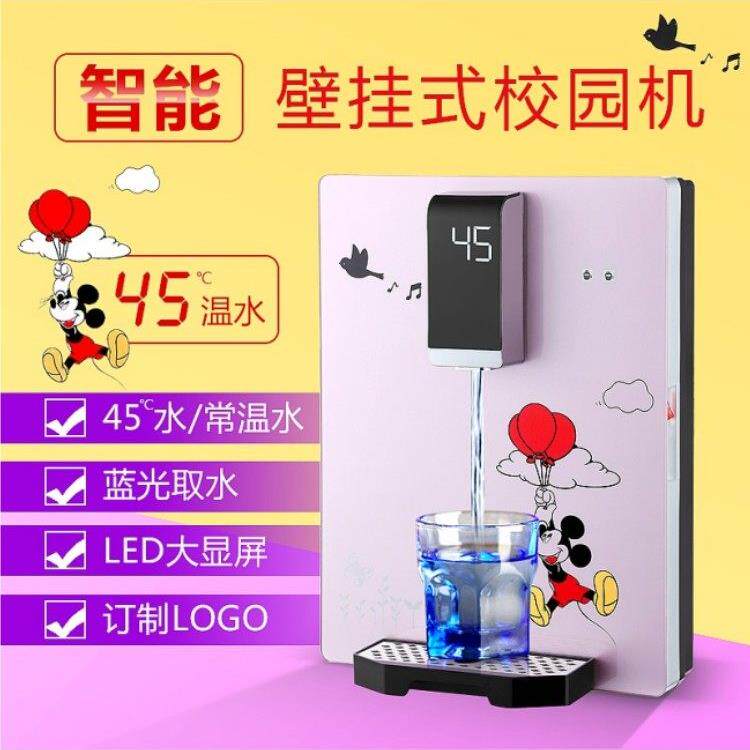壁挂式校园恒温45度即热管道机净水器幼儿园饮水机直饮水机节能