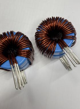 大电流电感铁硅磁环电感线圈100A 22Uh 33Uh 50Uh Pfc电源Lc滤波