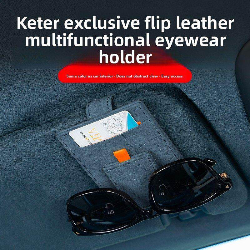 集效001/7X/007/009多功能眼镜夹汽车眼镜盒麂皮卡袋盒改装配件,汽车用品/电子/清洗/改装,车用眼镜夹/票据夹,淘宝优惠券,粉丝福利购,淘宝优惠卷