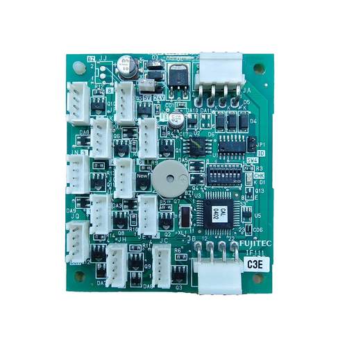 华盛富达电梯If107B/C/D/E通讯板按钮板If111A/B/C指令板Ifc8/9