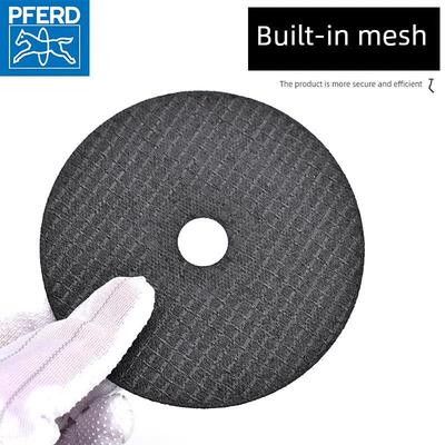 德国马圈Pferd角磨机切割盘砂轮金属100不锈钢4寸砂小锯片树脂铁