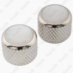 Musiclily传统Tele电吉他贝斯贝司电位器旋钮帽子金属珍珠鲍鱼贝