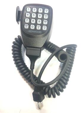 原装建伍车台话筒TM271/471/281/481A送话器电台手咪船用高频手柄