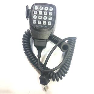 原装建伍车台话筒TM271/471/281/481A送话器电台手咪船用高频手柄