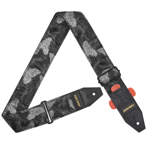 AMUMU个性男女生通用吉他背带