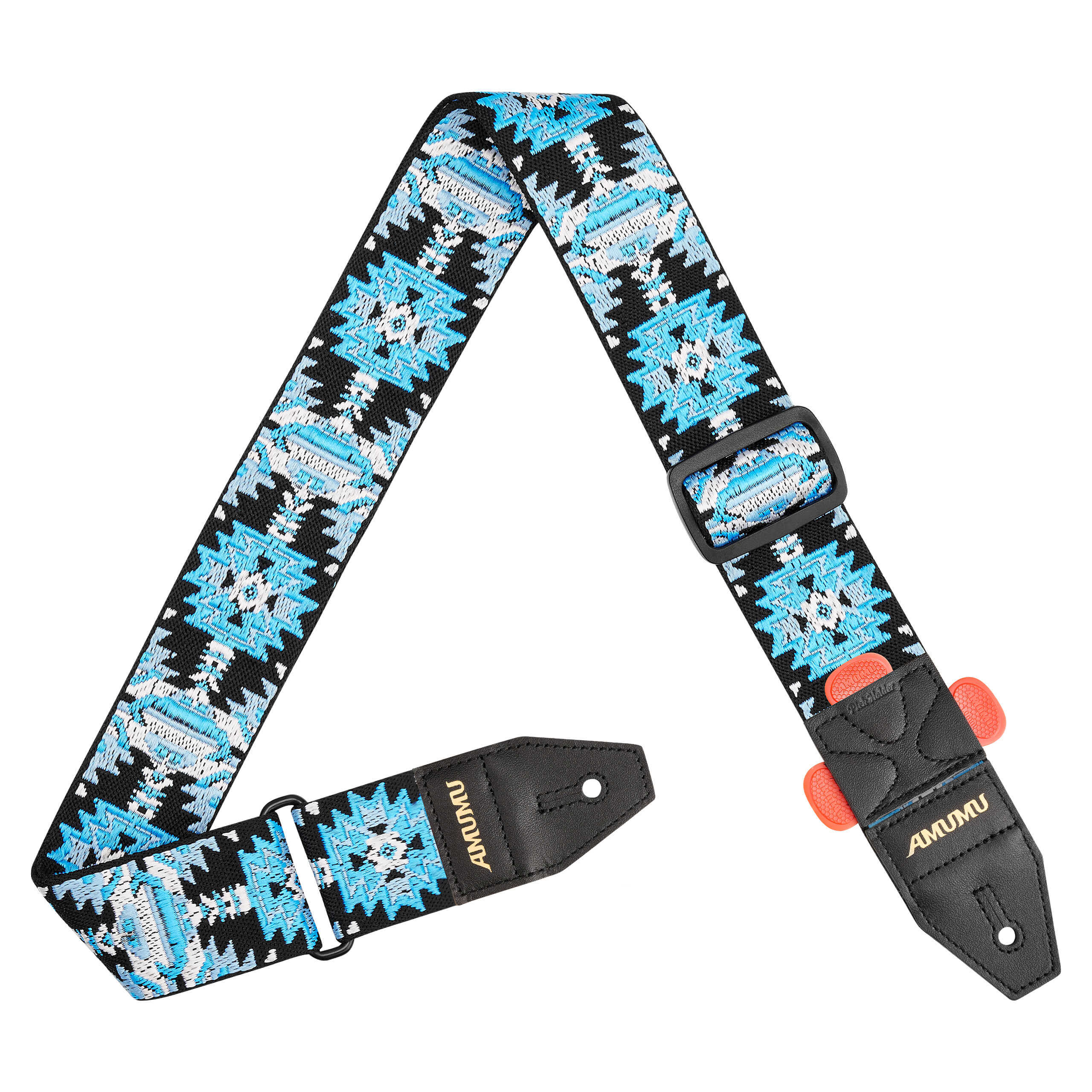 AMUMU木电吉他贝斯吉他背带通用