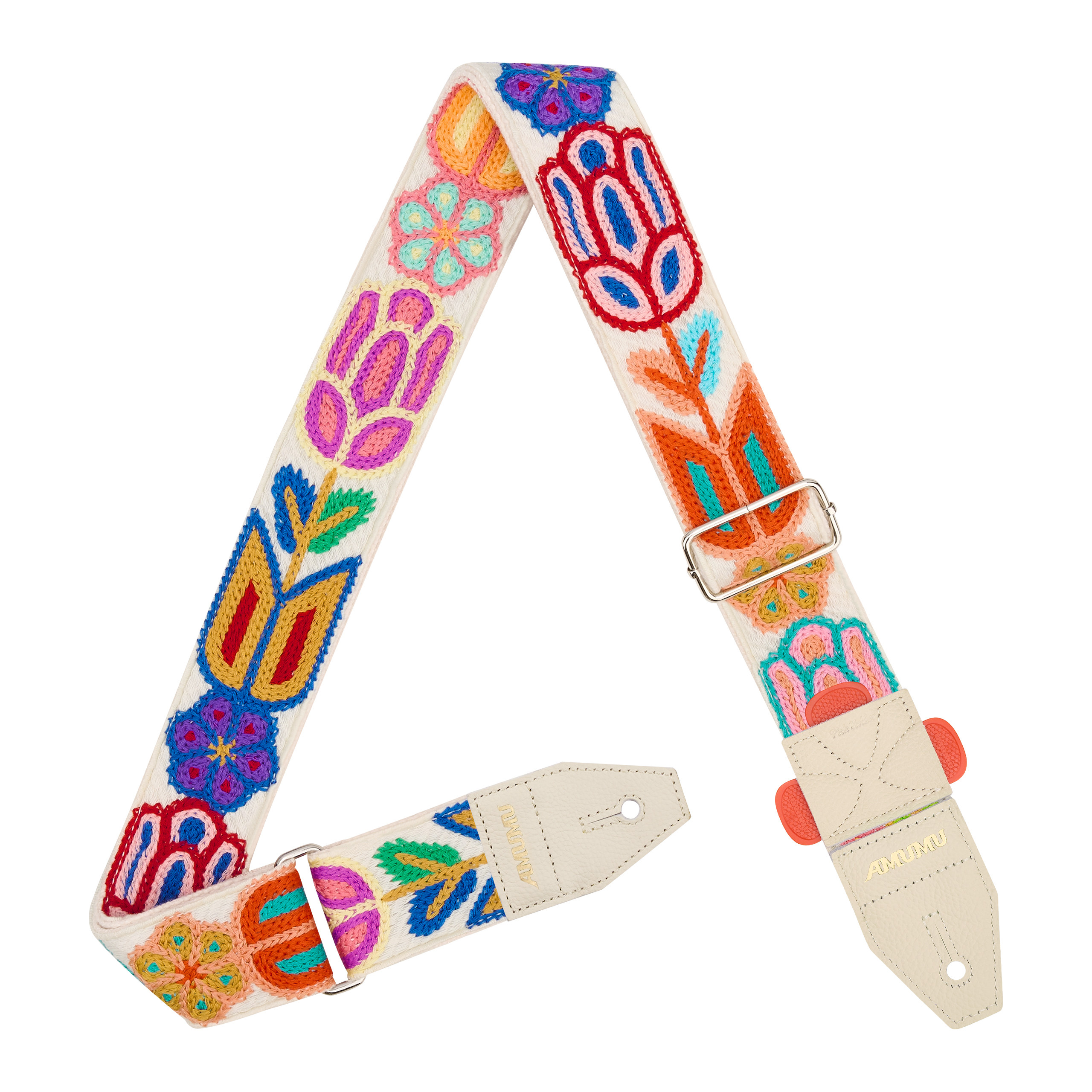 AMUMU吉他背带木/电吉他贝斯通用