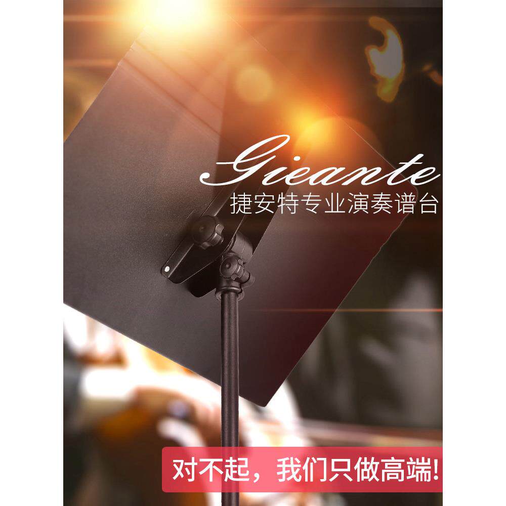 音乐架可升降演奏歌曲,音乐架,古筝,吉他,小提琴,粗犷,专业