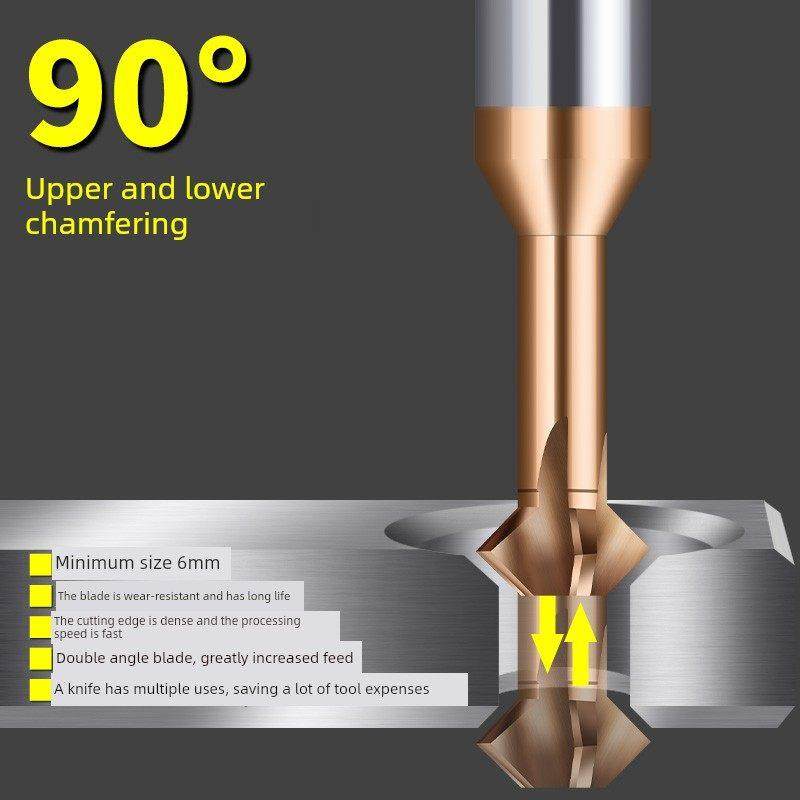 60度90度120度硬质合金钨钢上下倒角刀铝用内外倒角钢用上下倒角,五金/工具,立铣刀,淘宝优惠券,粉丝福利购,淘宝优惠卷