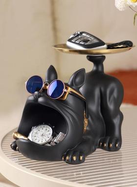 法式豆钥匙收纳入口装饰饰品新房门鞋柜客厅礼物朋友搬进新家