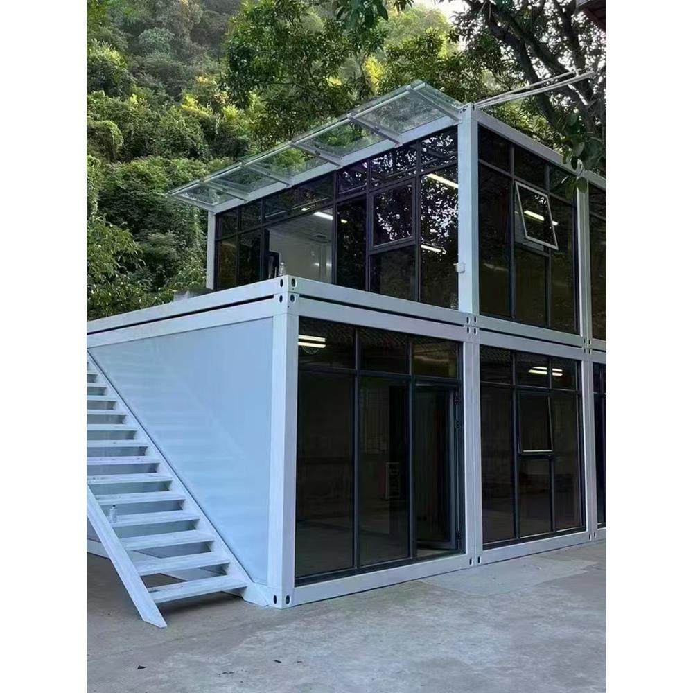 住人集装箱移动房打包箱房临时办公室项目部组装简易工地活动房屋,基础建材,钢结构活动板房,淘宝优惠券,粉丝福利购,淘宝优惠卷