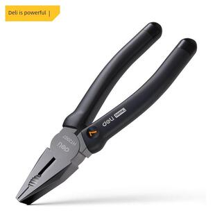 熟食专业五金工具省力铬钒钢夹钳多功能尖嘴钳6寸钢丝钳7寸