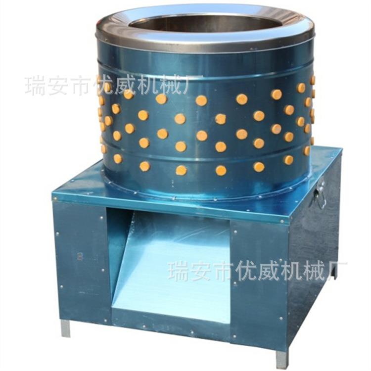 60型家禽脱毛机不锈钢自动电动脱毛拔毛机自动鸡鸭鹅打毛机商用