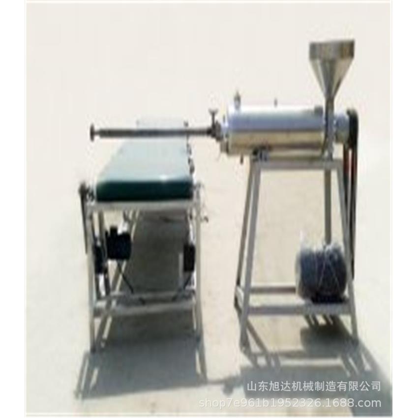 自熟家用红薯粉条粉丝挤出机 免搓洗红苕粉成型机自动切断机