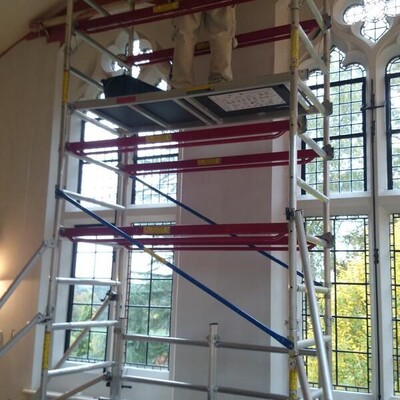 外贸scaffold scaffolding铝合金脚手架配件创意款一件起订custom